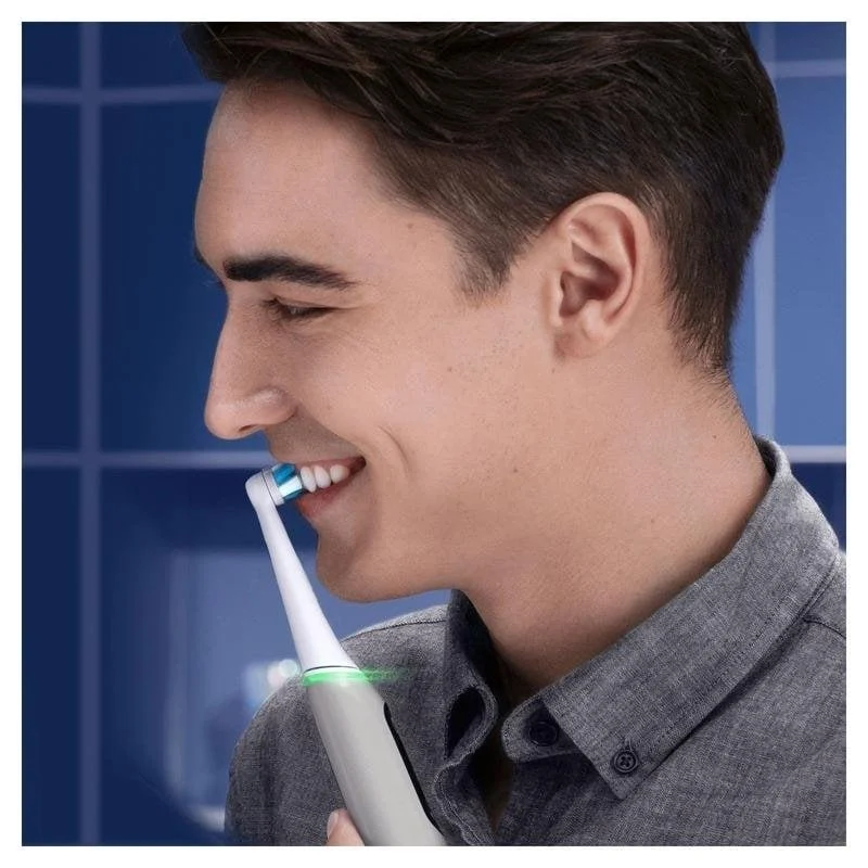 Thumbnail 2 de Cepillo de Dientes Oscilante Rotativo Braun Oral-B iO 6S: 5 modos, 2 cabezales y estuche de viaje