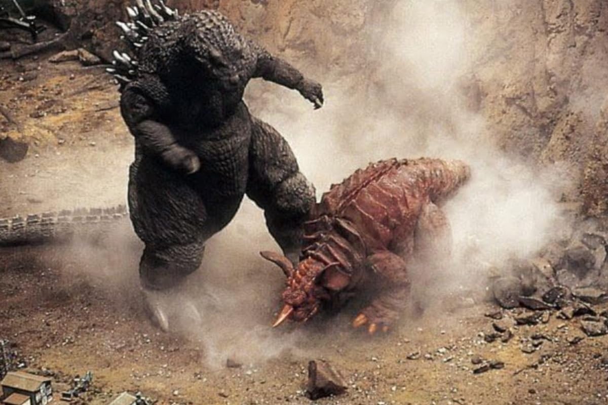 Thumbnail 4 de WME Godzilla Mothra King Ghidorah