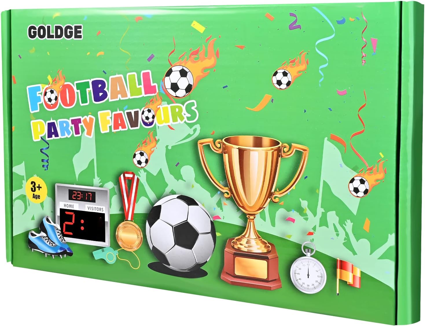 Thumbnail 6 de GOLDGE 87Pcs Fußball Party Mitgebsel – 87-teiliges Set für Kindergeburtstag und Fan-Feier