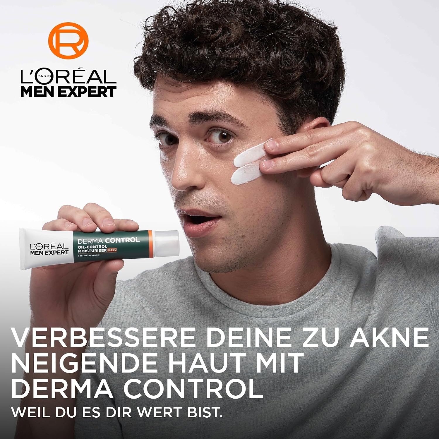 Thumbnail 1 de L'Oréal Men Expert Anti-Pickel Creme LSF 30
