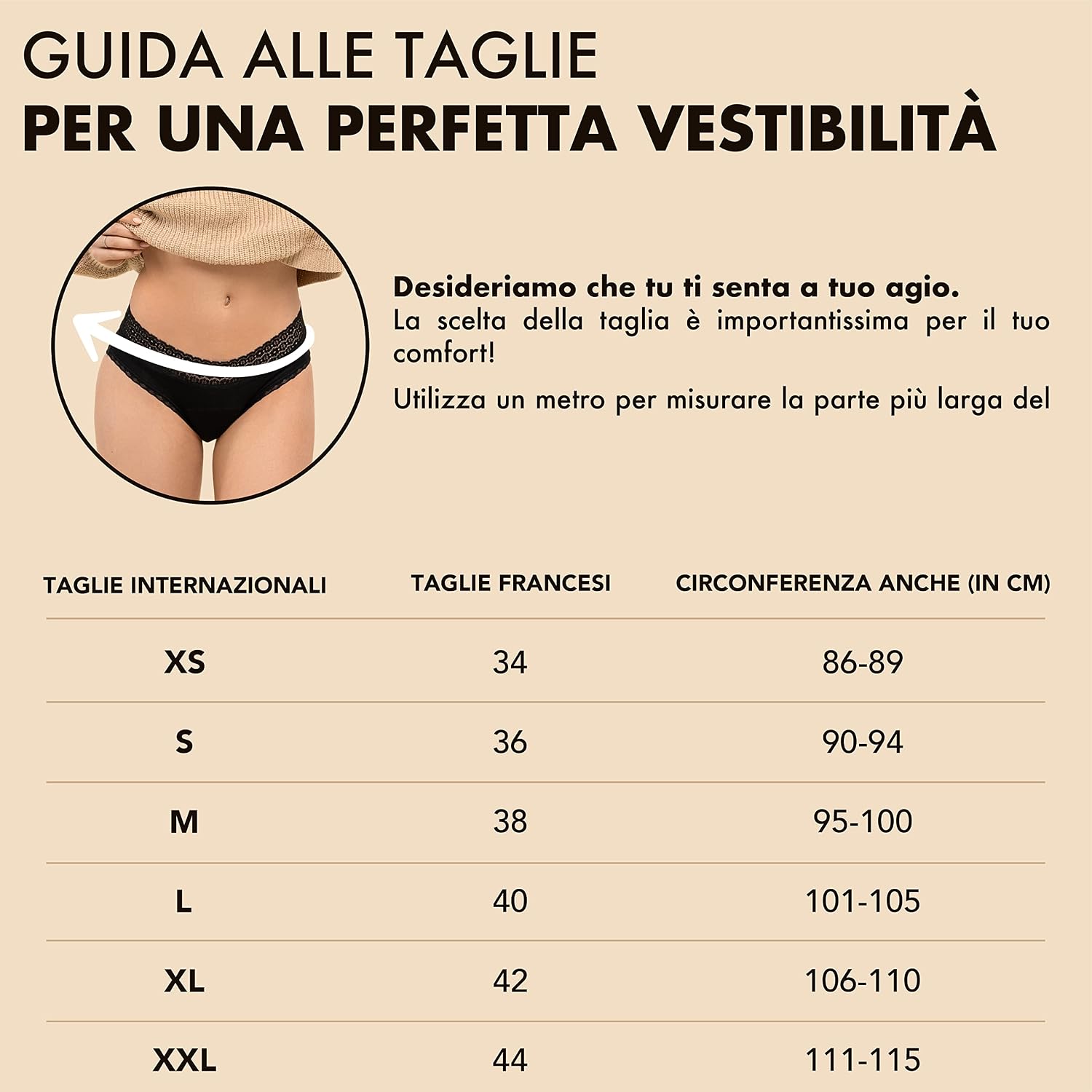 Thumbnail 3 de ZENAPHYR Set 3 Mutande Ciclo Mestruale Lavabili 🍑