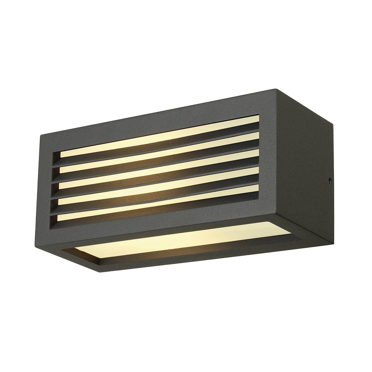 Thumbnail 6 de SLV 232491 Applique murale BOX-L blanc — éclairage élégant en aluminium/acrylique