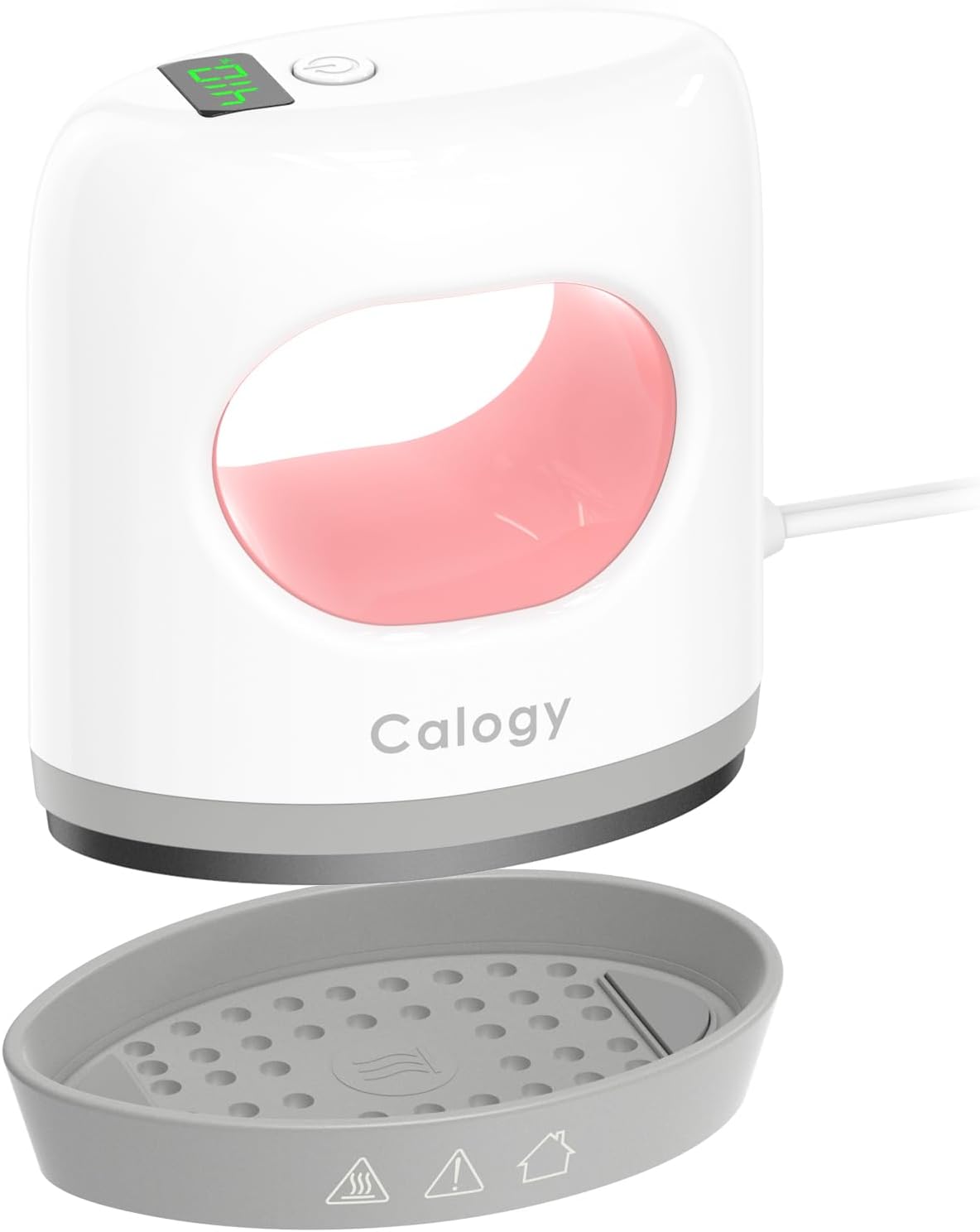 Detalle de Calogy CHP2305 Mini Heat Press, 4 Heat Settings and Precision Tip