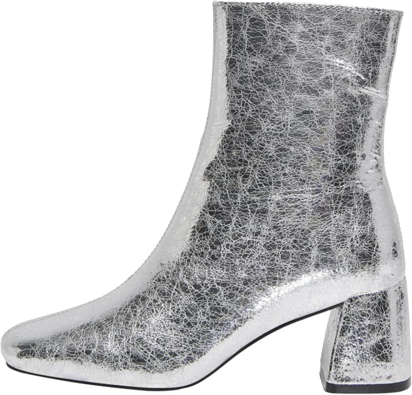 Thumbnail 3 de ONLY Onlbrielle-1 Pu Heeled Boot Donna – Stivali con zip e stampa Allover