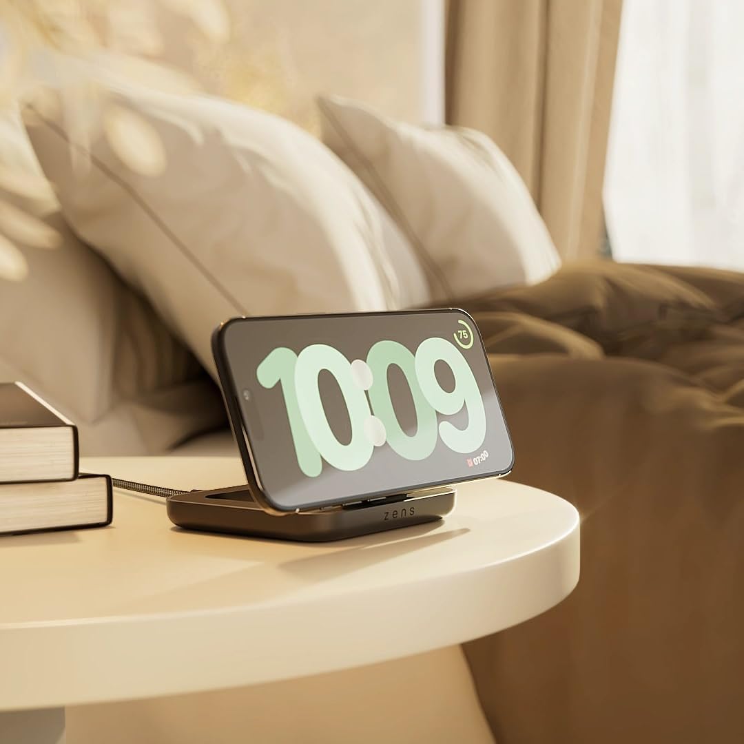 Thumbnail 3 de Zens Magnetic Nightstand Chargeur 15 W