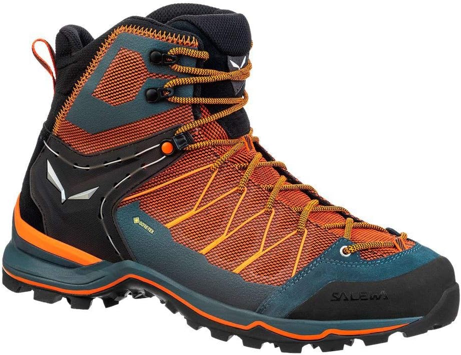 Detalle de SALEWA Mountain Trainer Lite Mid Gore-Tex: Scarpe Trekking da Uomo
