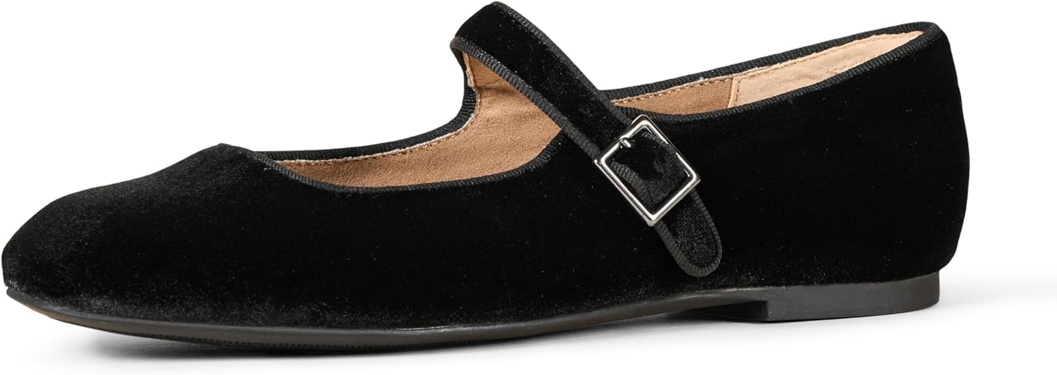 Thumbnail 5 de Amazon Essentials Women's Mary Jane Ballet Pumps