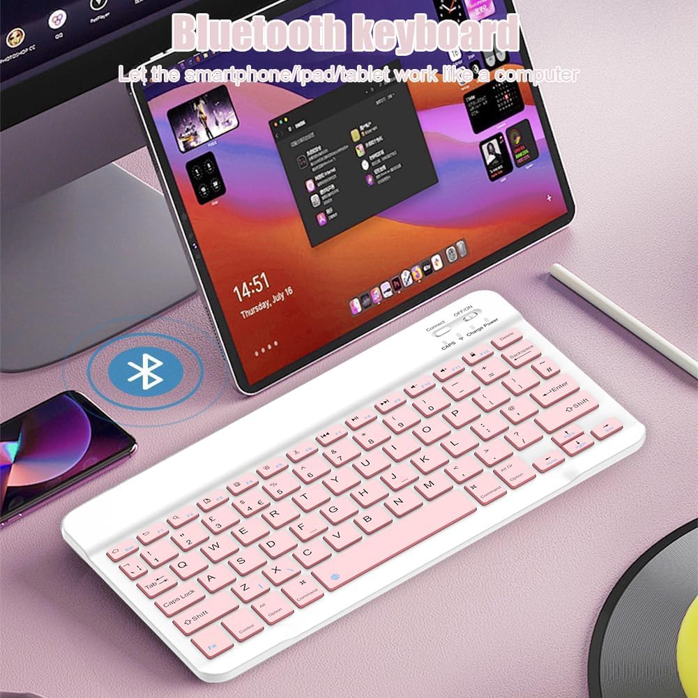 Thumbnail 3 de NOOX Bluetooth Keyboard Slim for iPad 10th Gen ⌨