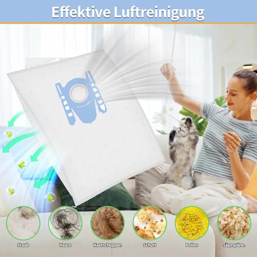 Thumbnail 5 de Awinker Staubsaugerbeutel-Set aus Mikrofaser