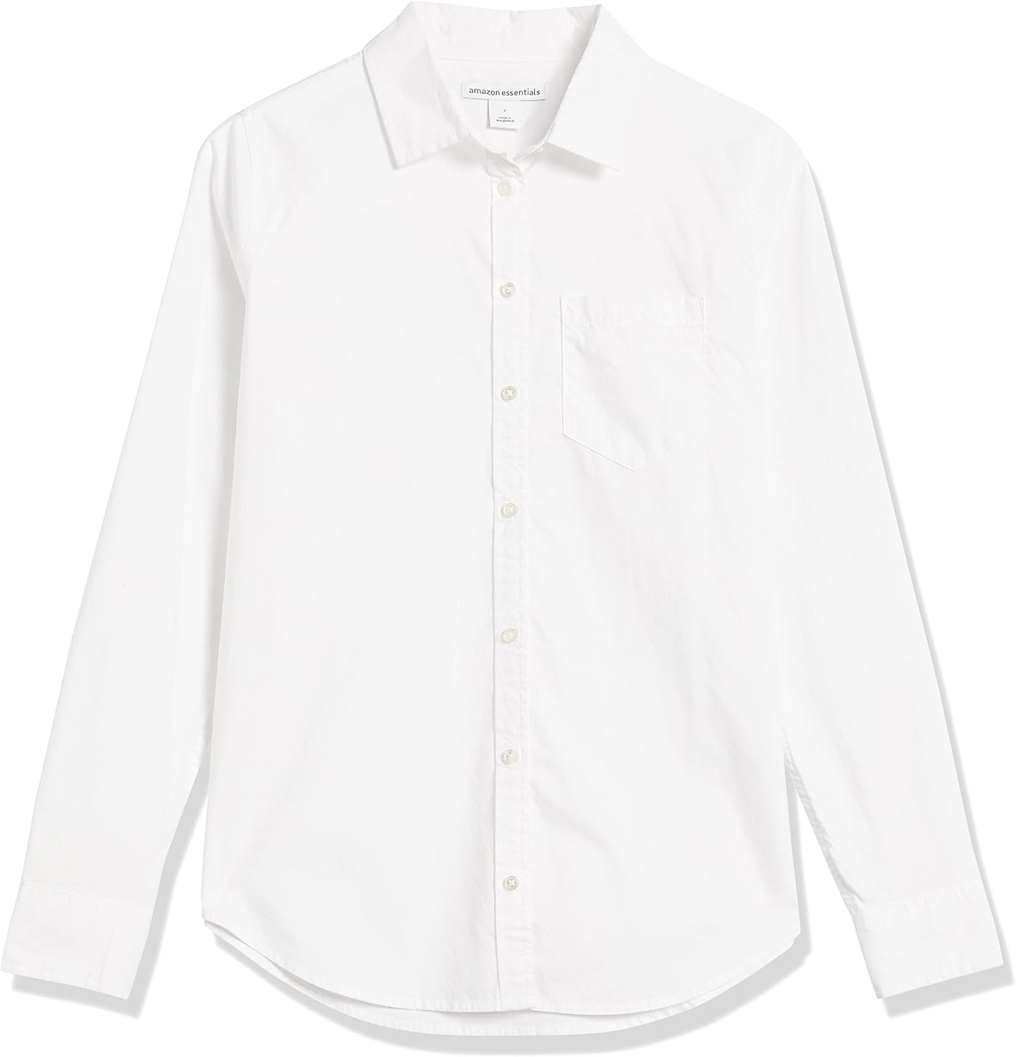 Thumbnail 6 de Amazon Essentials women’s regular-fit long-sleeve poplin button-down shirt