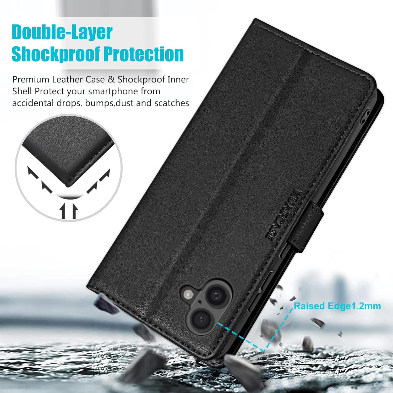 Thumbnail 2 de Kuafcase iPhone 17 Case with 4 Cards