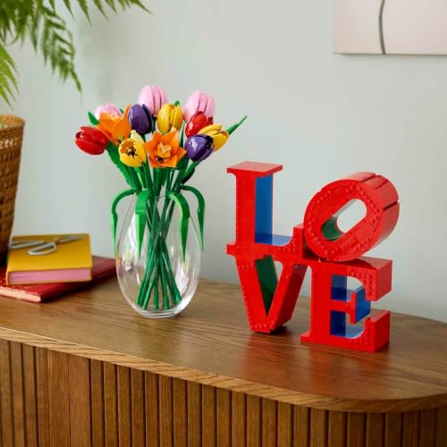 Thumbnail 8 de LEGO Botanicals Le Bouquet de Tulipes 11501 – Set de construction adulte, 14 tulipes multicolores