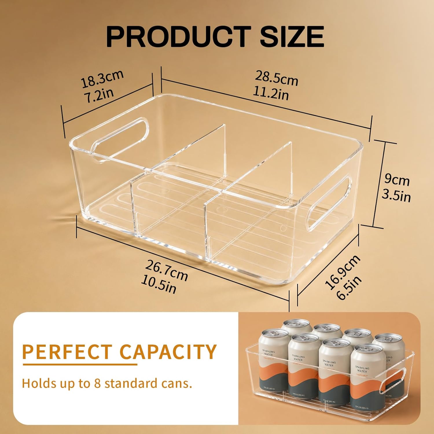Thumbnail 5 de Mpotmiy 6-Pack Pantry Organizers