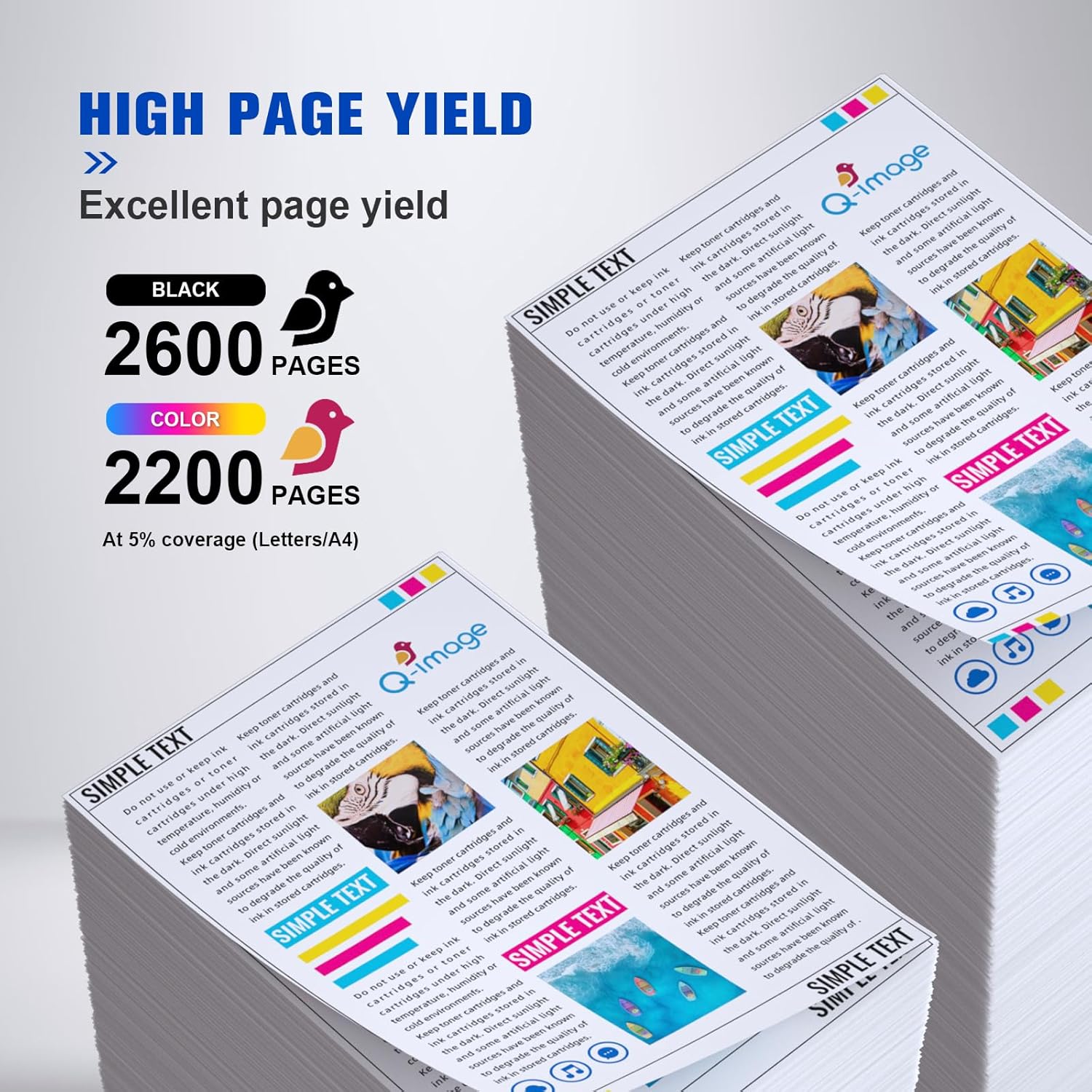 Thumbnail 2 de Q-image TK-5440 toner cartridges (compatible with Kyocera TK-5440)