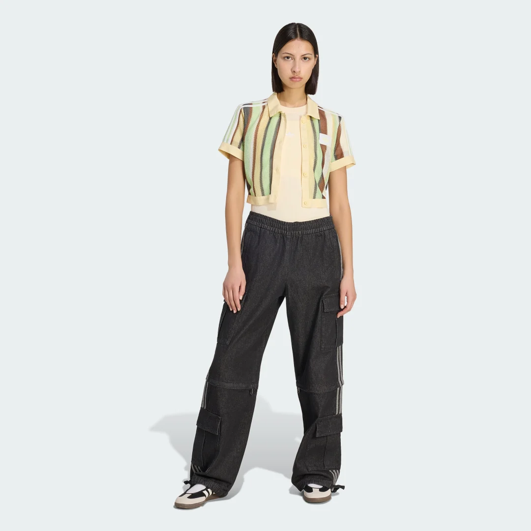 Thumbnail 2 de POLO ADIDAS ORIGINALS SUMMER GLOW STRIPED CROPPED