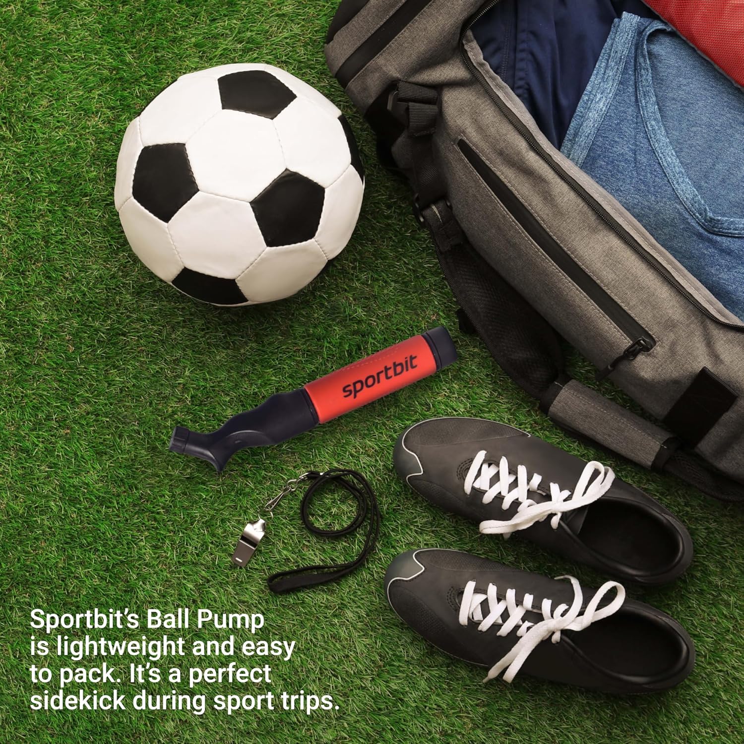 Thumbnail 5 de SPORTBIT Ball Pump for Sports Balls
