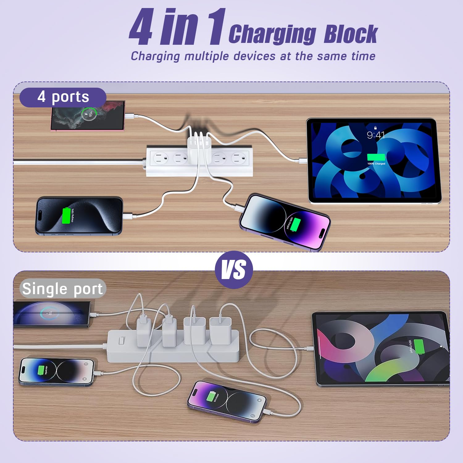 Thumbnail 1 de USB Fast Charging Block 40W fast charger