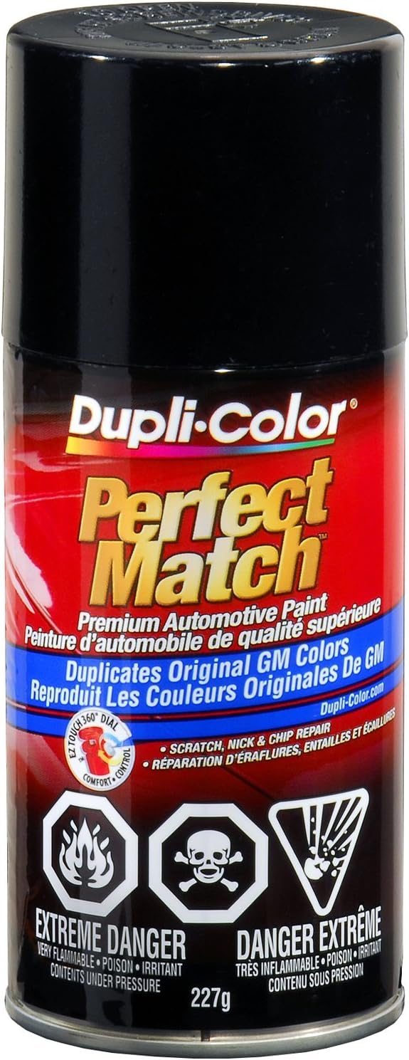 Detalle de Dupli-Color automotive paint, Black Metallic