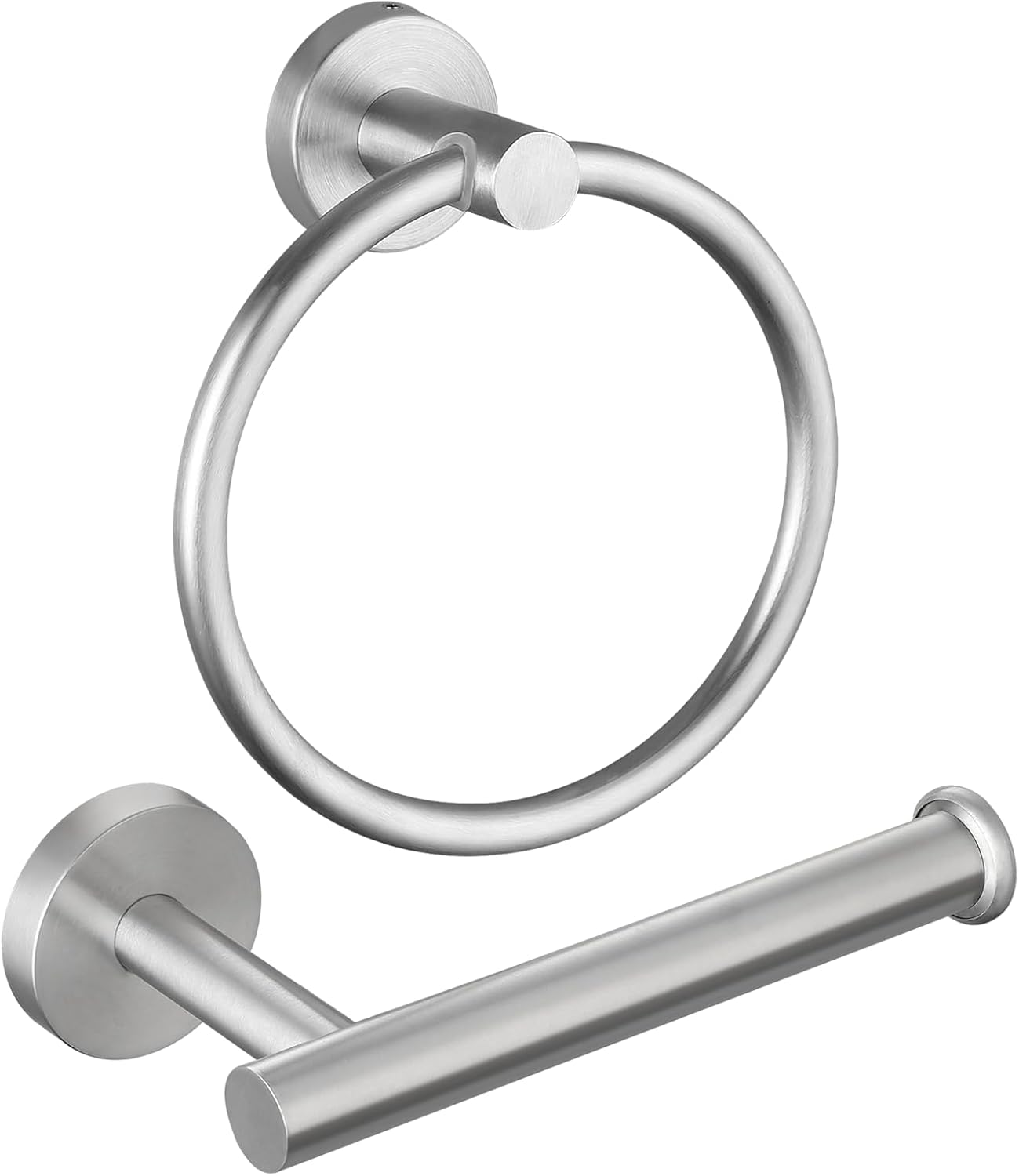 Detalle de Towel Ring & Toilet Paper Holder SUS304