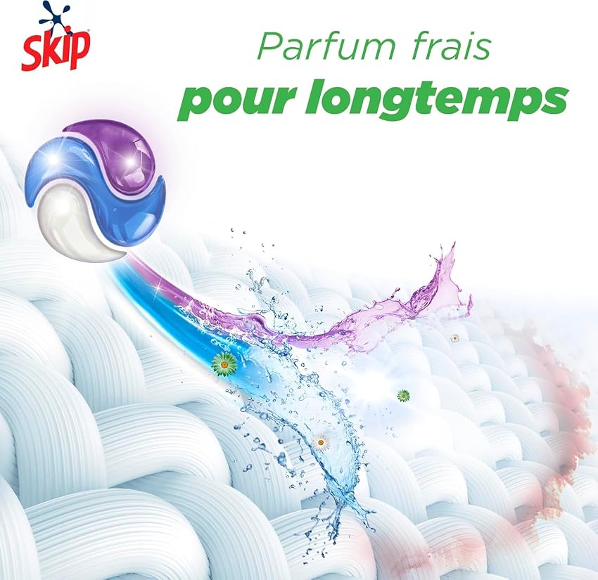 Thumbnail 6 de Skip Lessive Fresh Clean 3 en 1, 114 lavages ⚙