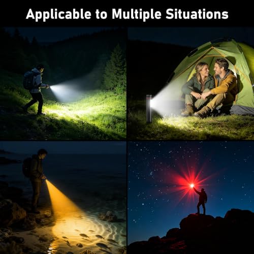 Thumbnail 8 de Blukar 2026 Gen 2 Torch Rechargeable: Dual Light Sources with COB Side Light