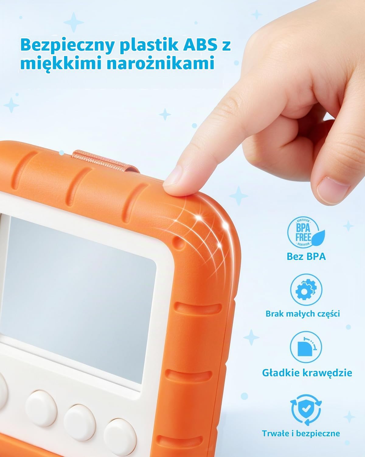 Detalle 2 de ZCOINS 7790 Busy Cube 8 w 1 – składana zabawka Montessori z ABS
