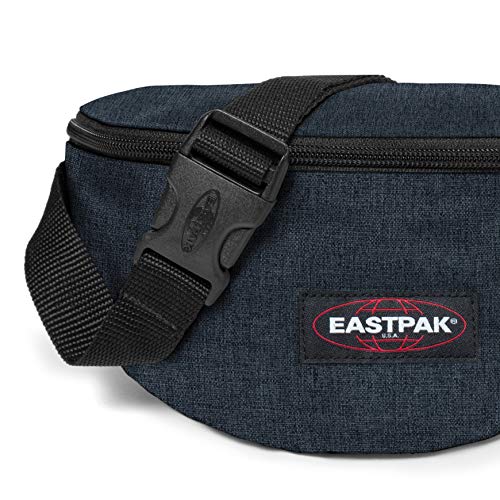 Detalle de Eastpak SPRINGER Marsupio, Triple Denim – stile e praticità in un unico accessorio