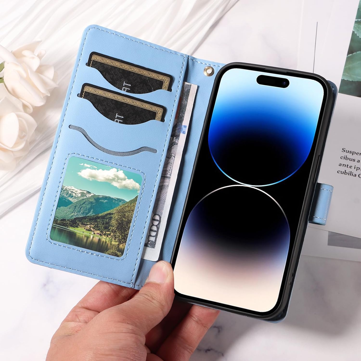 Detalle de Caseurban Wallet Case for iPhone 17