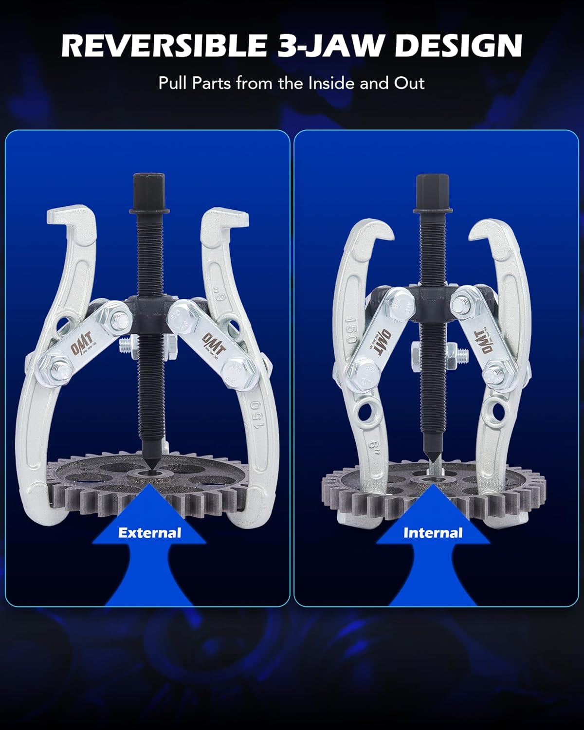 Detalle 2 de Orion Motor Tech Gear Puller Set 3