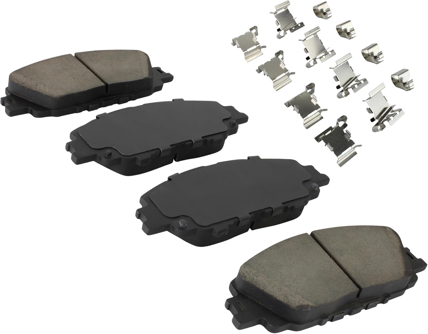 Thumbnail 1 de QUALITY-BUILT Ceramic Brake Pads BP2176C