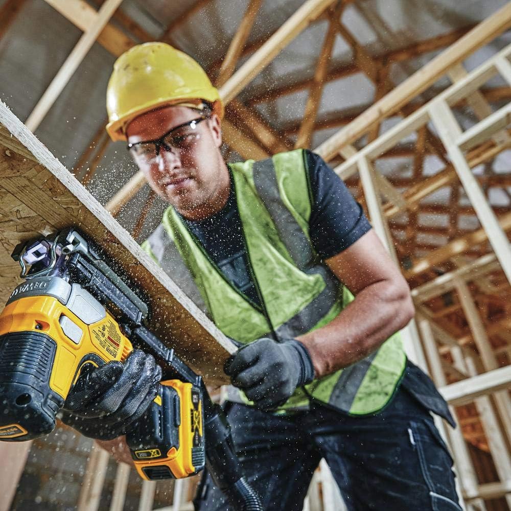 Detalle de DEWALT DCS335B 20V MAX Barrel-Grip Jigsaw, Brushless, Variable Speed