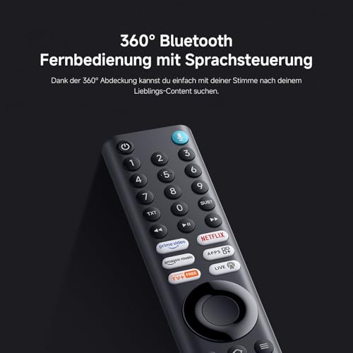 Thumbnail 17 de Xiaomi TV F Pro 75 (190 cm) – QLED 4K mit Fire TV OS8