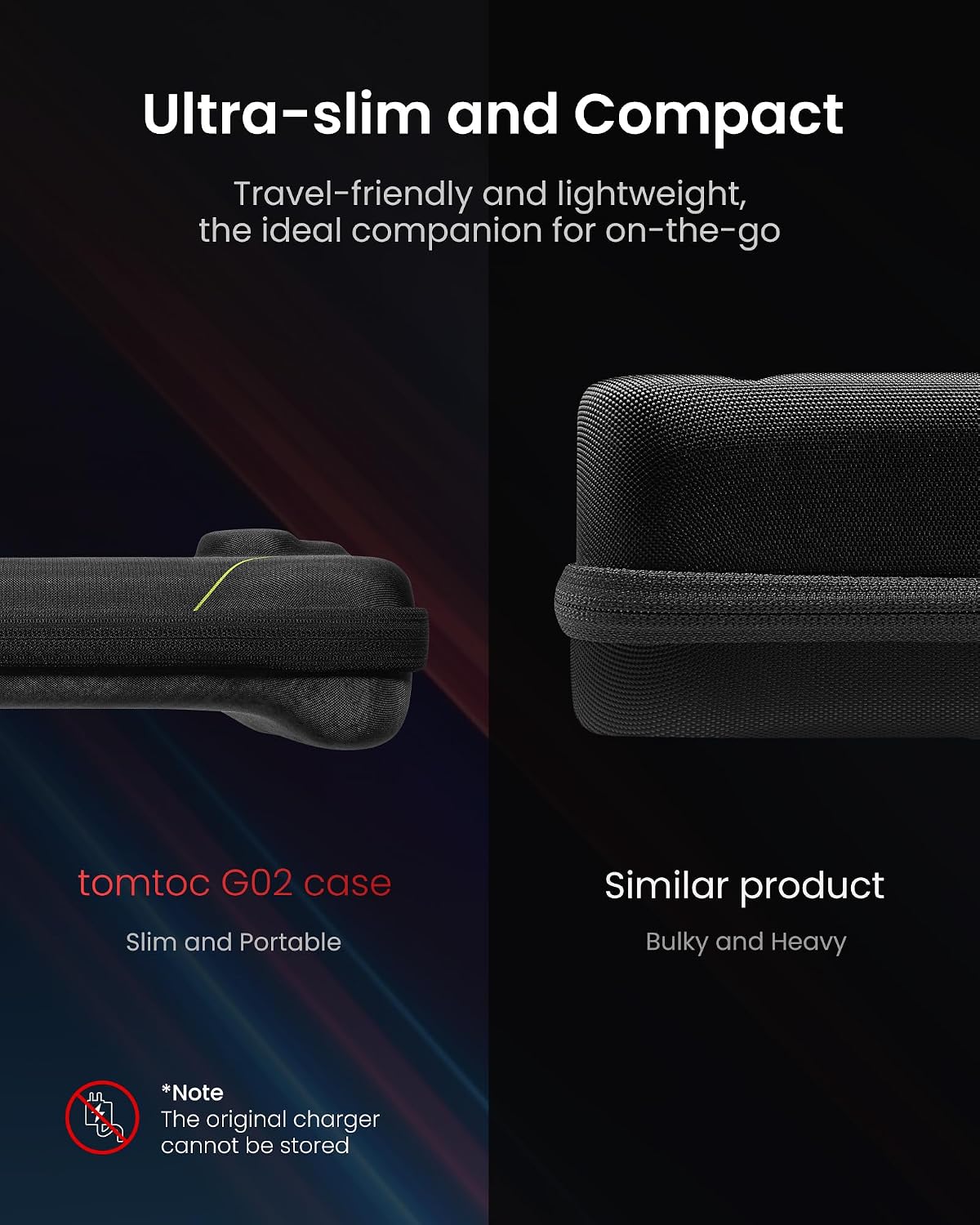 Thumbnail 3 de tomtoc Slim Protective Case for ASUS ROG Xbox Ally / Ally X (2025) – Ultra‑Slim Hard Shell