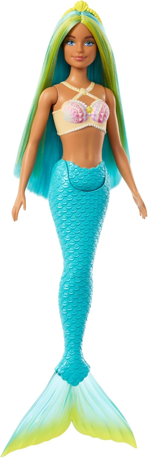 Detalle 2 de Barbie HRR03 Meerjungfrau-Puppe