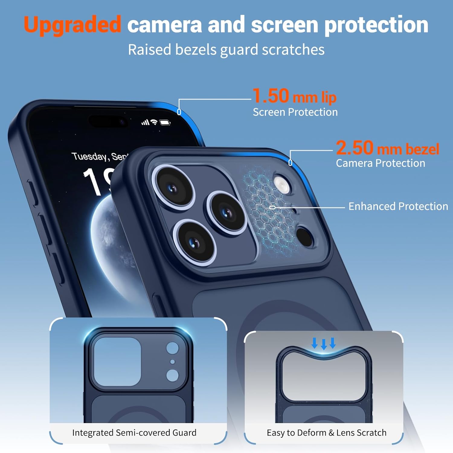 Thumbnail 5 de supfine Magnetic iPhone 17 Pro Max Case 10ft