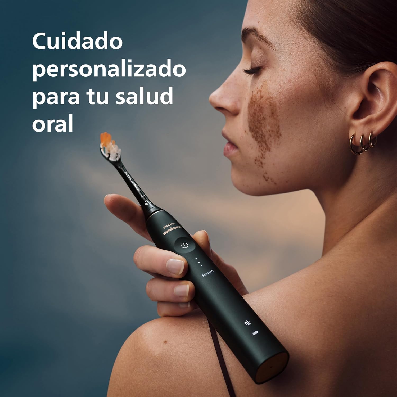 Detalle 2 de Philips Sonicare DiamondClean 9900 Prestige cepillo dental sónico