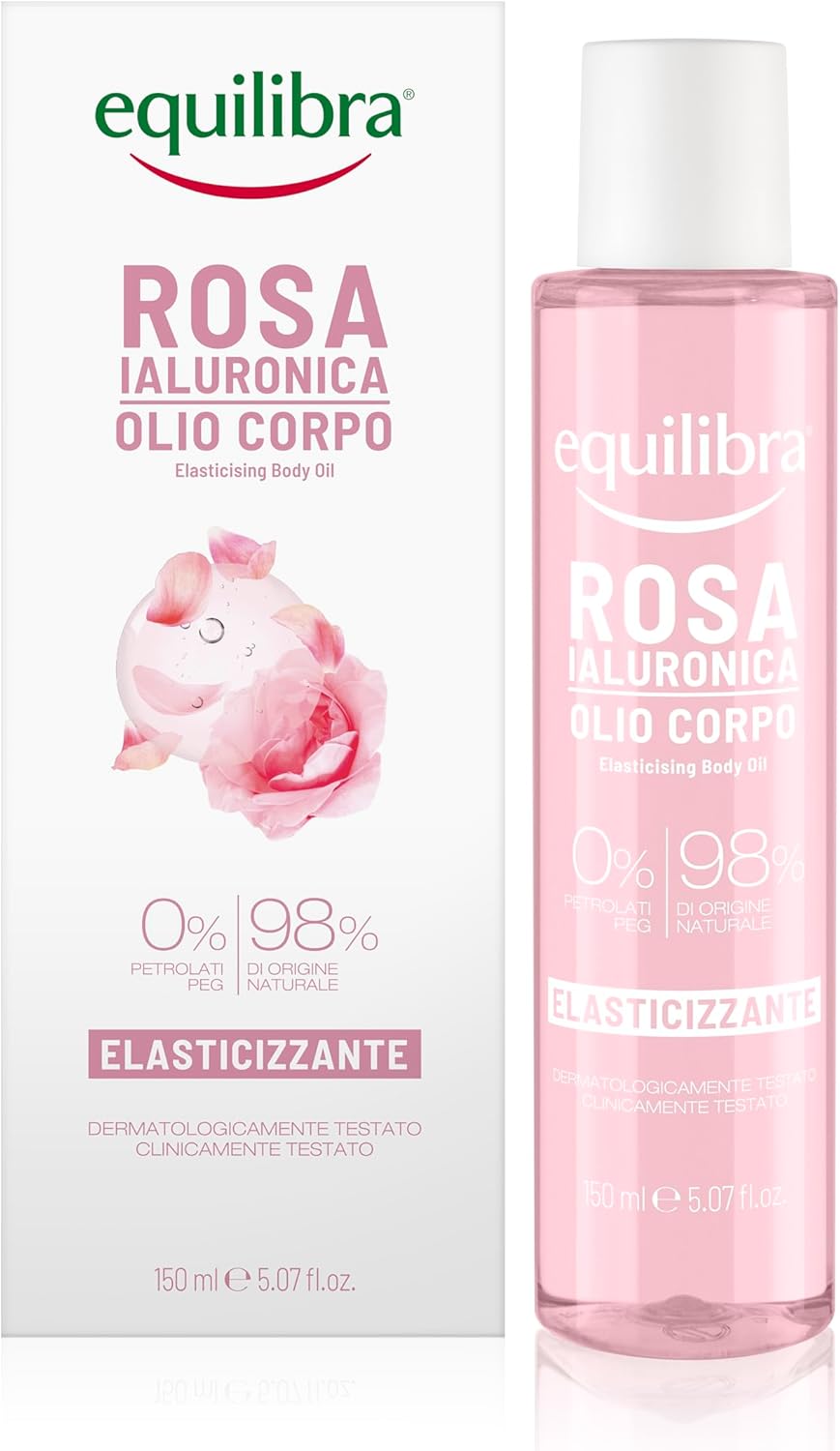 Detalle de Equilibra Olio Corpo 150ml azione elasticizzante