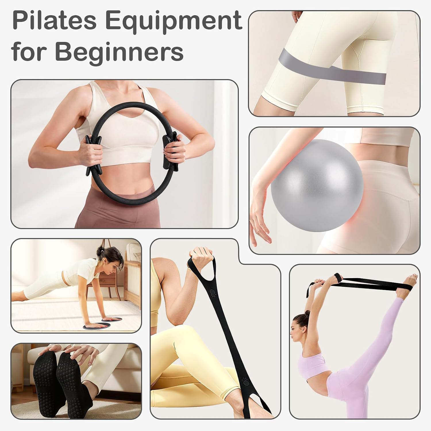 Thumbnail 5 de Hoedia Pilates kit, 17-piece set