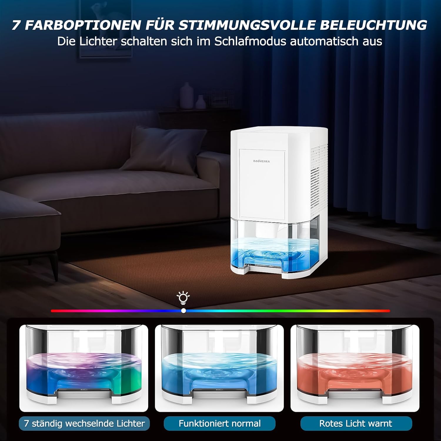 Thumbnail 5 de Luftentfeuchter elektrisch 1200 ml
