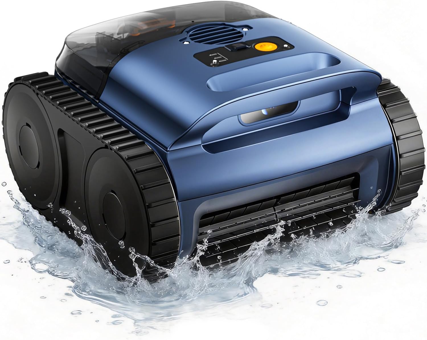 Detalle de Robotic Pool Vacuum 190-Minute Runtime