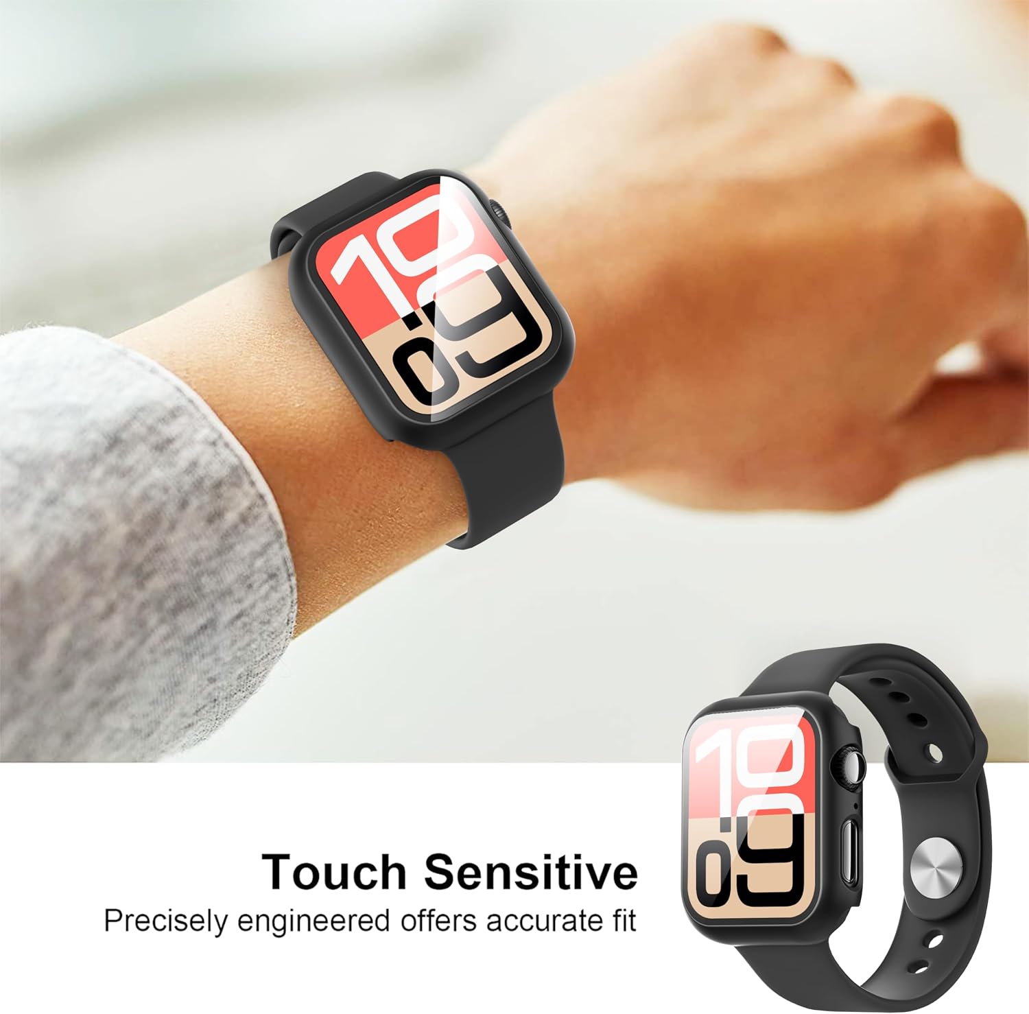 Thumbnail 6 de Diruite Apple Watch screen protector 44mm
