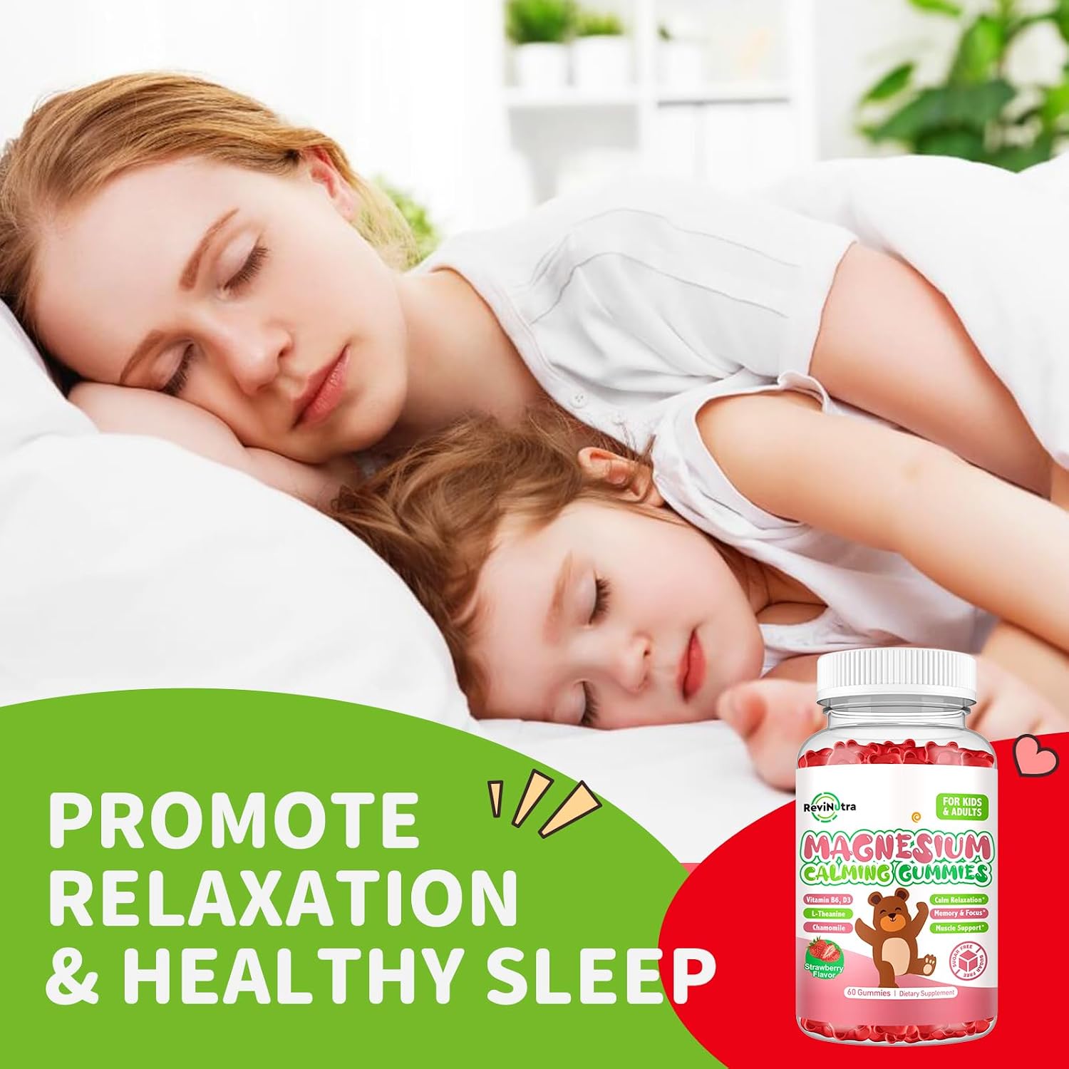 Thumbnail 6 de ReviNutra Magnesium Gummies, Sugar-Free