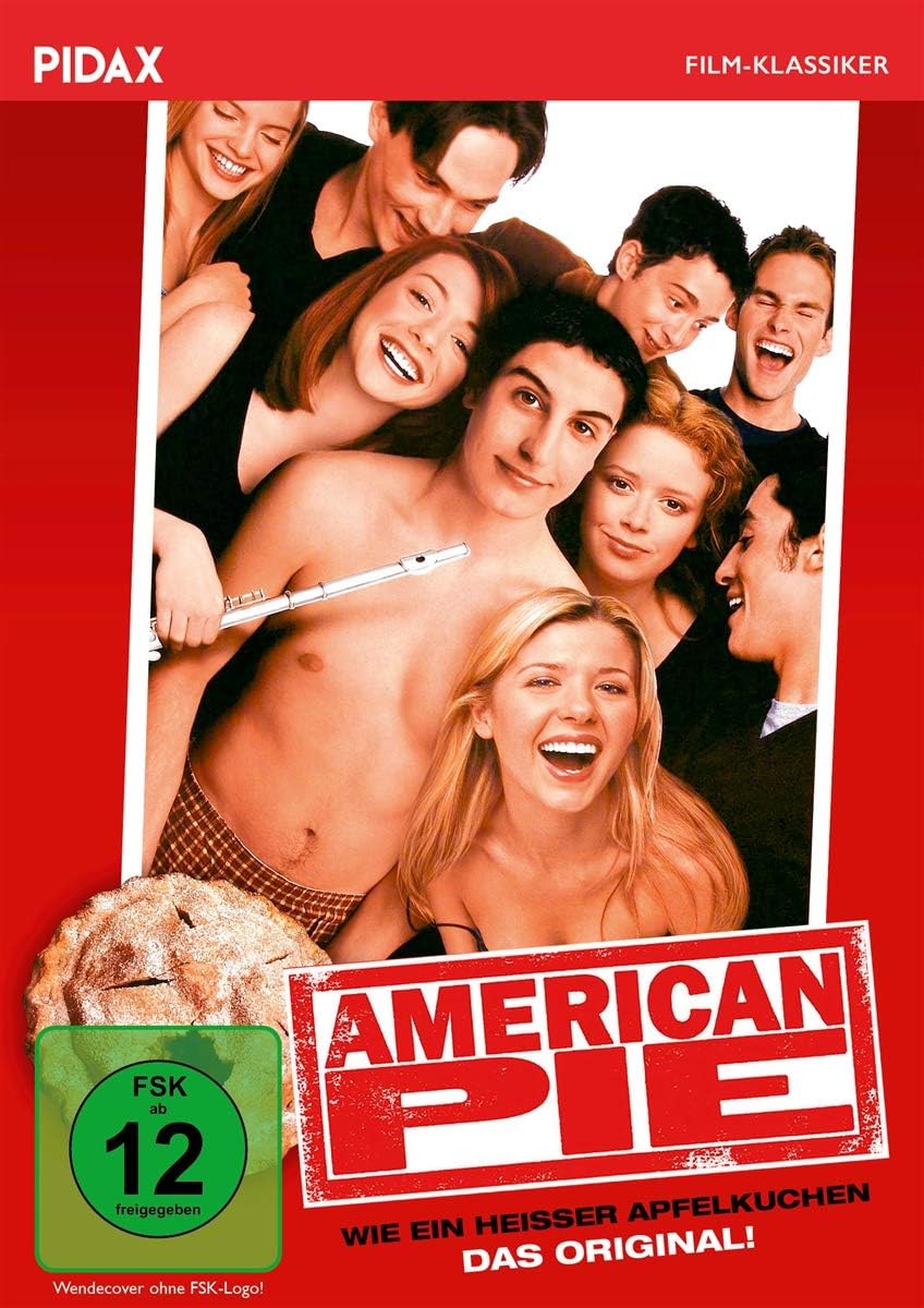 Detalle de WME Home Entertainment: American Pie – Wie ein heißer Apfelkuchen (Pidax Film-Klassiker) mit Bonusmaterial