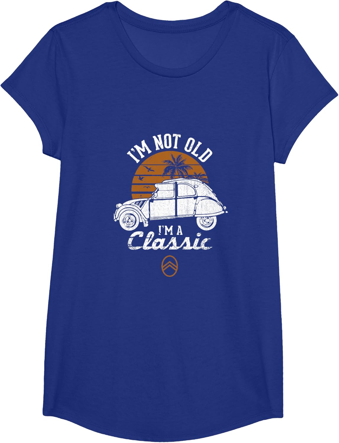 Thumbnail 4 de T‑shirt Citroën 2CV Blanc 100% coton