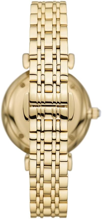 Thumbnail 4 de Emporio Armani Orologio Donna, movimento: elegante orologio da polso in acciaio dorato