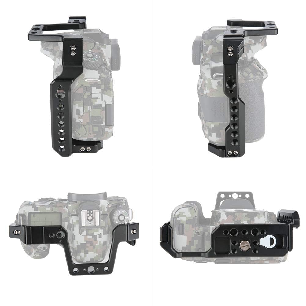 Thumbnail 5 de NICEYRIG Camera Cage for Canon EOS 90D 80D 70D