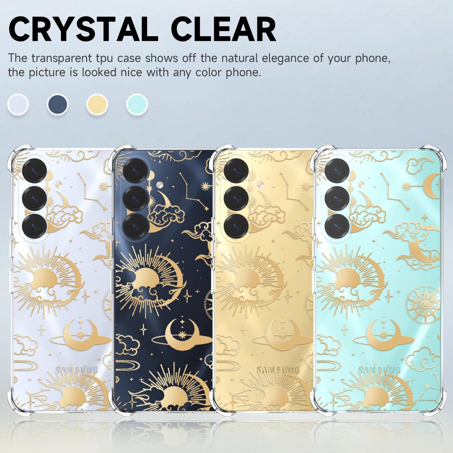 Thumbnail 5 de CAROKI Clear Case Samsung A16 Shockproof