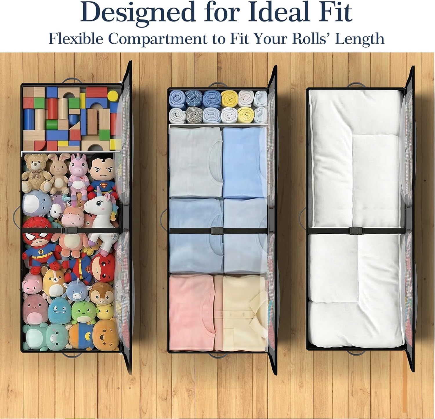 Thumbnail 6 de GoMaihe Wrapping Paper Storage Organizer 41"