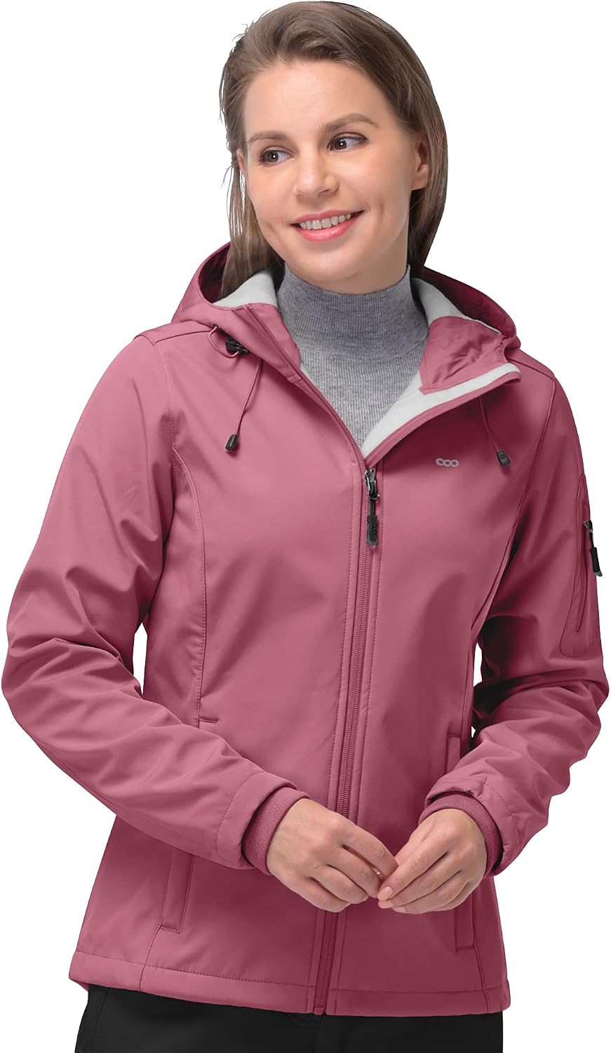 Detalle de 33,000ft Damen Softshelljacke 8.000 mm