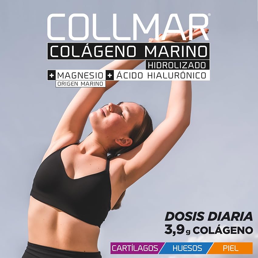 Detalle 2 de DRASANVI Amazon Pack Collmar Vainilla 180 comprimidos